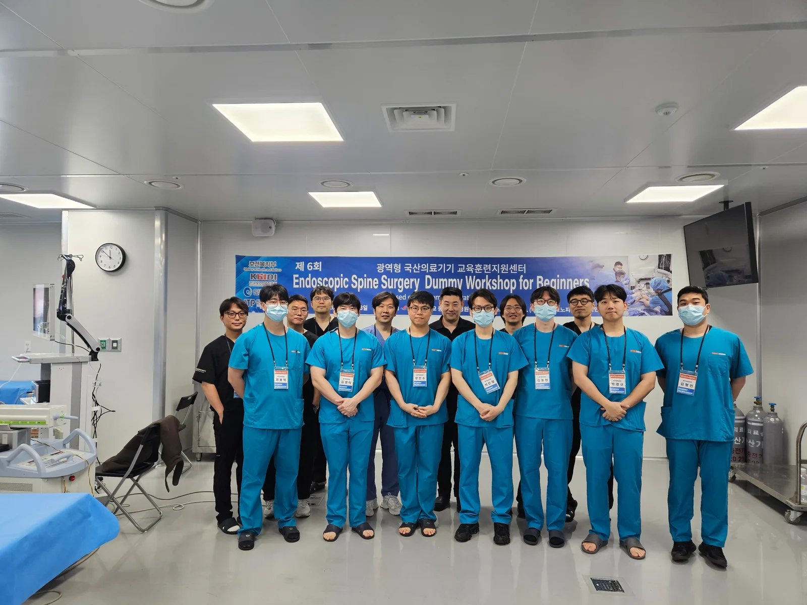 Faculty and participants at the 13 June 2026 dummy workshop